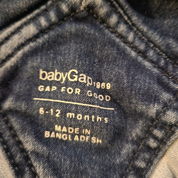 Gap Overalls - Picture 2 of 3